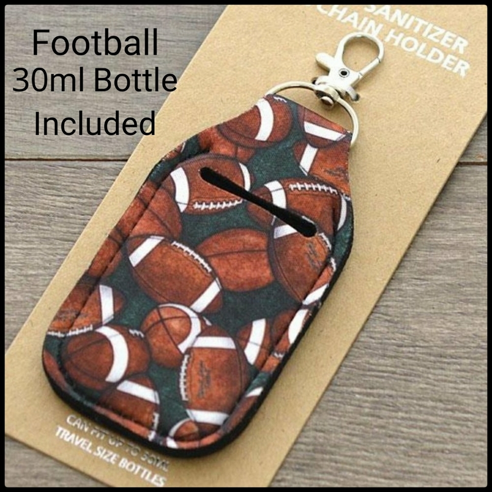Hand Sanitizer/ Key Holder Includes 30ml Bottle